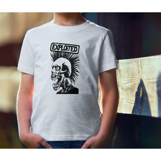Áo Thun In Hình Ban Nhạc The Exploited Cá Tính