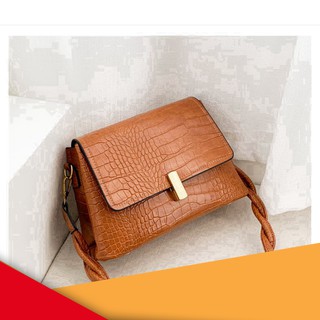 Túi xách nữ đeo chéo vân da cá sấu cao cấp TX15 túi xách đeo vai _Chip Xinh Hand Bag