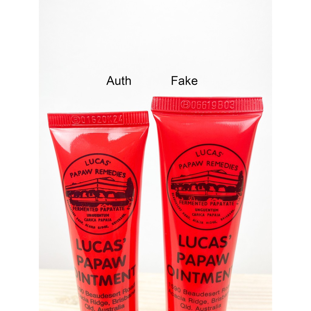 Kem đu đủ đa năng Lucas Pawpaw Ointment 25gram Úc