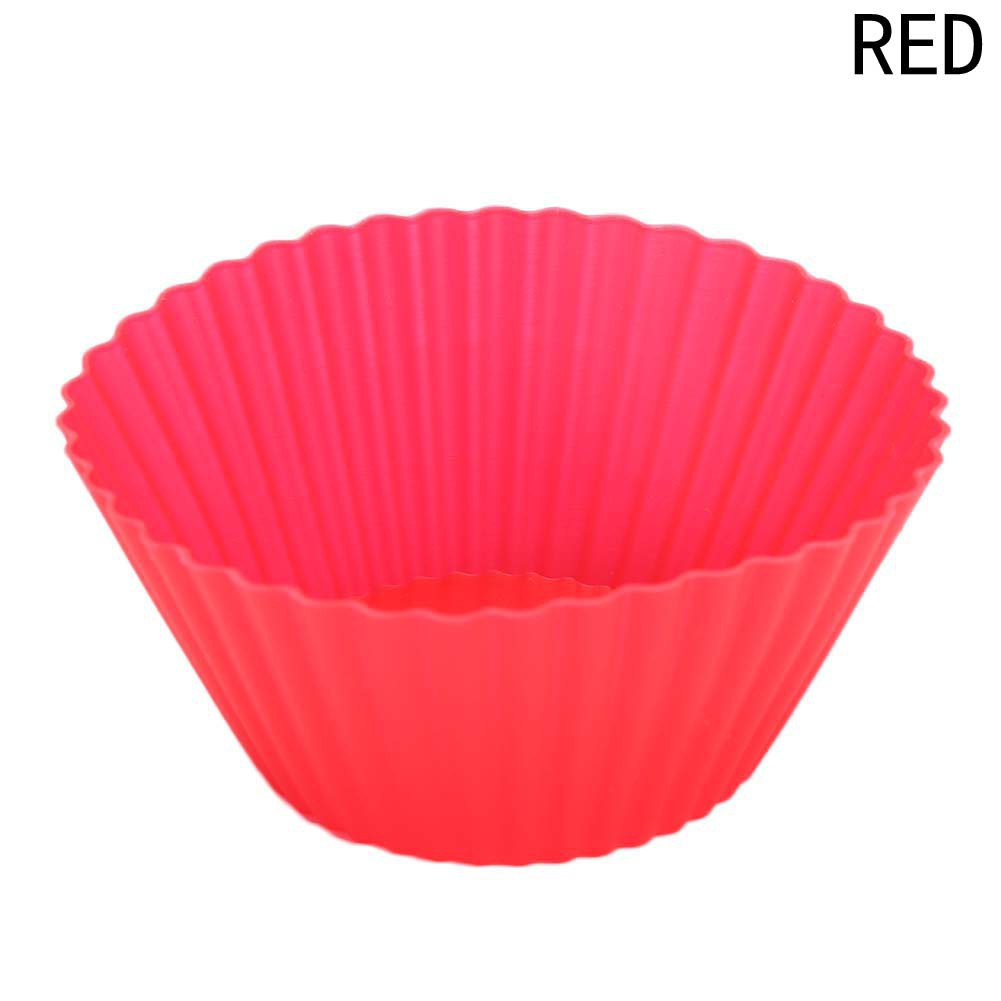 Khuôn silicone làm bánh cupcake