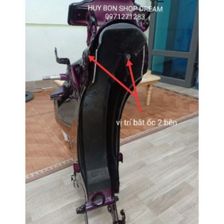 Lót gầm xe máy Dream chống rỉ sét mọt đuôi