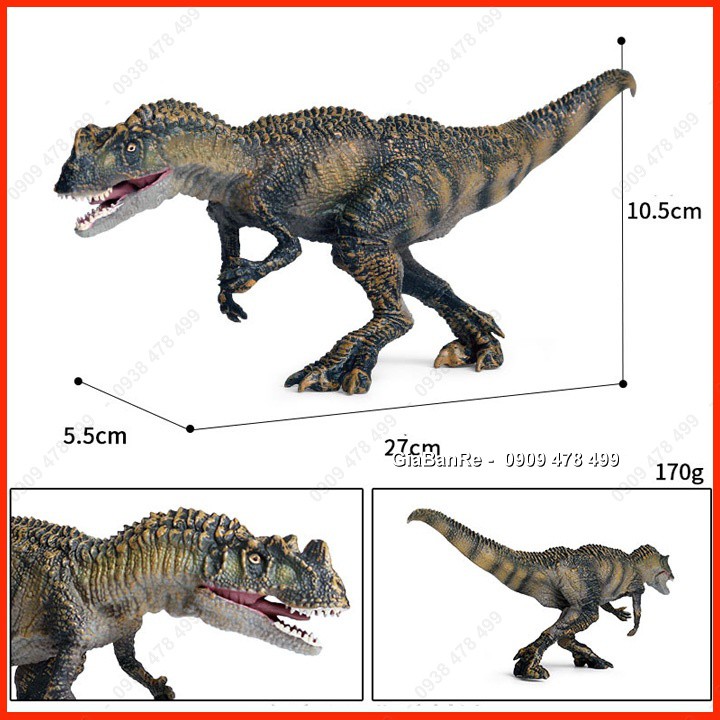 Mô Hình Khủng Long Thằn Lằn Sừng Chân Thú - Ceratosaurus - 7741