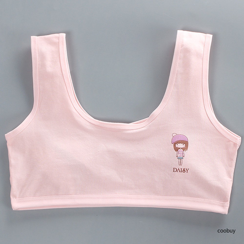 Áo ngực thể thao kiểu dáng năng động thời trang cho bé gái từ 10-15 tuổi