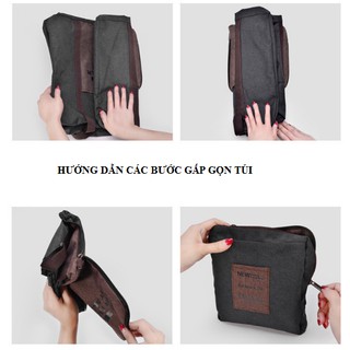 Túi du lịch gấp gọn siêu đẹp