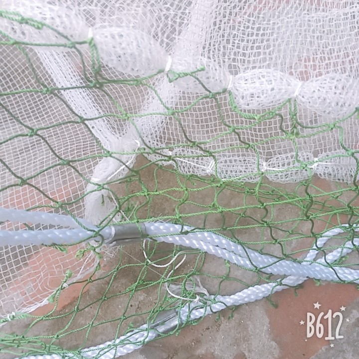Lưới Vét Cá - Lưới Kéo Cá - Lưới Quét cá - Dài 25m- 30m Cao 2m