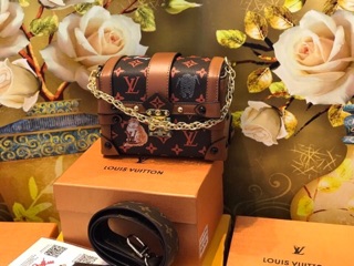 túi vuông LV hộp fullbox