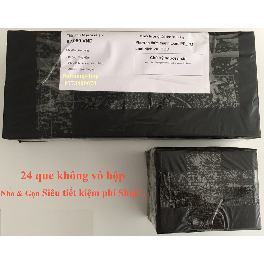 24 Que thử thai Quickstrip không vỏ hộp siêu tiết kiệm phí ship