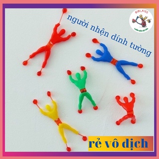 Đồ chơi người nhện leo tường, Người nhện dính tường leo núi vui nhộn độc đáo cho bé yêu