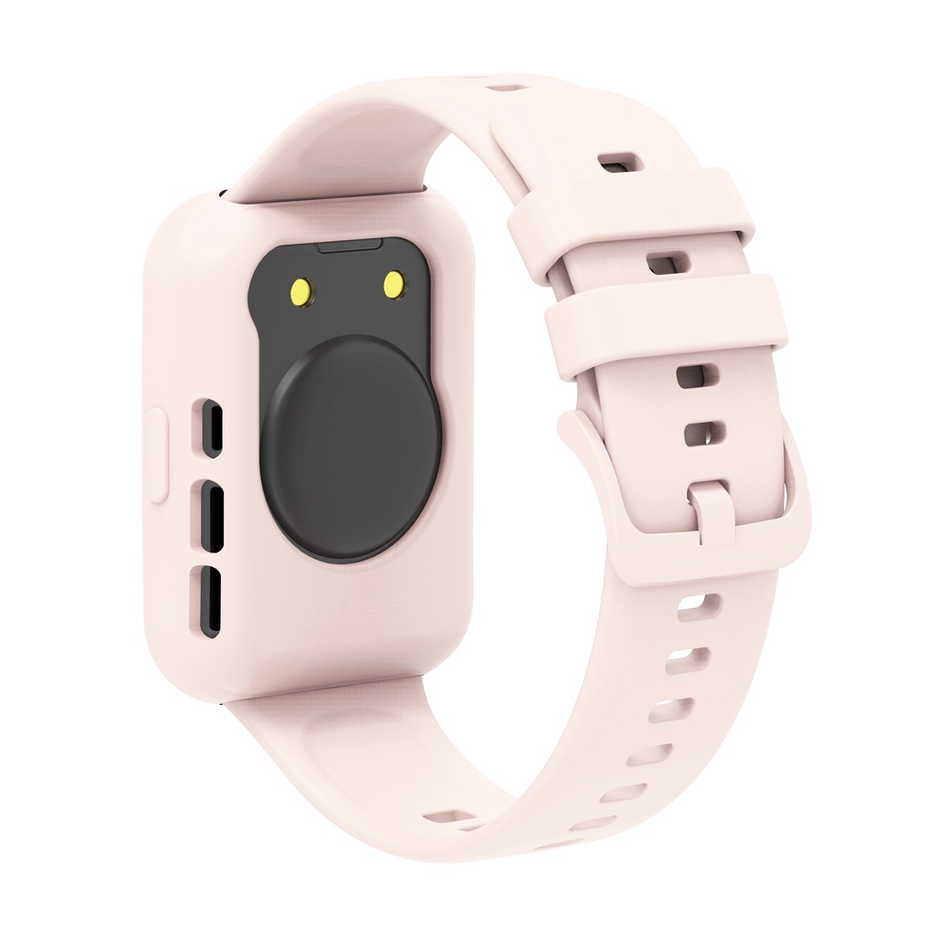 Dây Đeo Silicone 2 Trong 1 Cho Đồng Hồ Thông Minh Huawei watch Fit 2