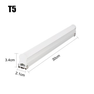 COMBO 3 Đèn tuýp led T5 hắt trần 0.3m 5W chọn màu