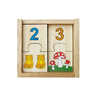 Đồ chơi gỗ Winwintoys - Bộ học số