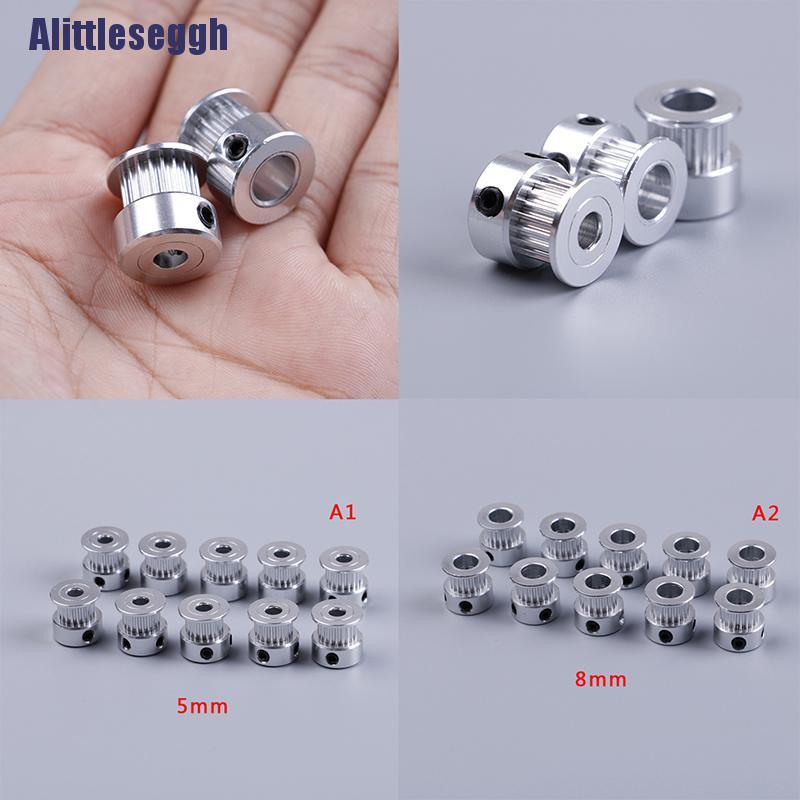 Set 10 Ròng Rọc Gt2 20 Răng 5mm 8mm Cho Gt2