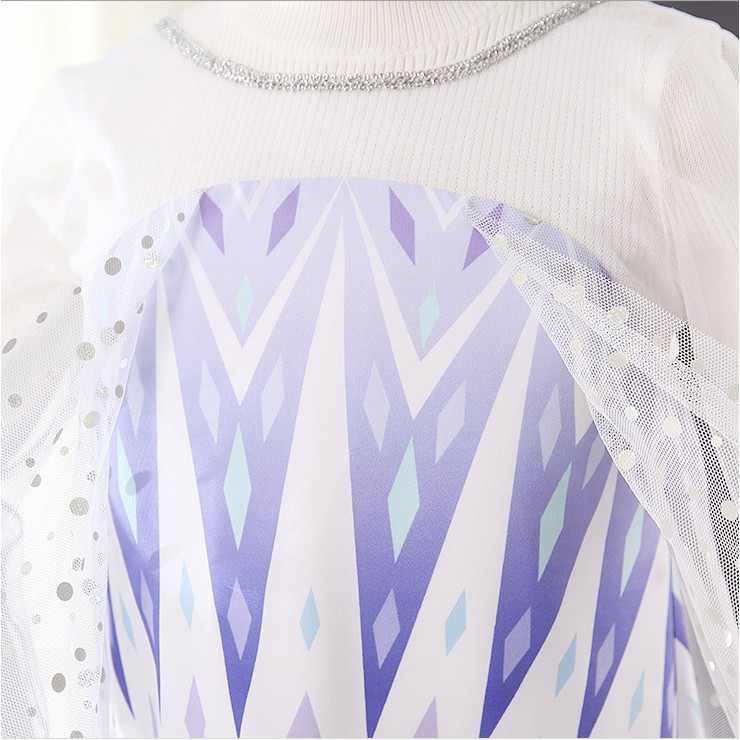 Váy công chúa đông lạnh cho bé gái