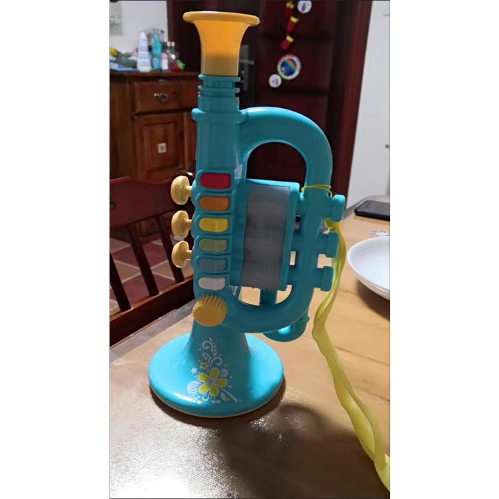 Kèn Trumpet đồ chơi âm nhạc trẻ em MH: 9000000366