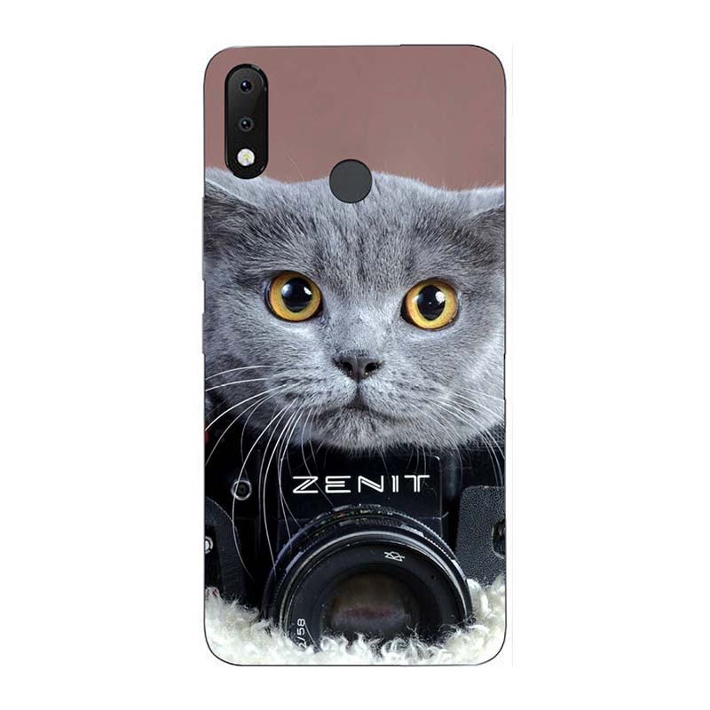 Ốp lưng mềm in hình thời trang cho điện thoại iTel S33 iTel S33 iTelS33