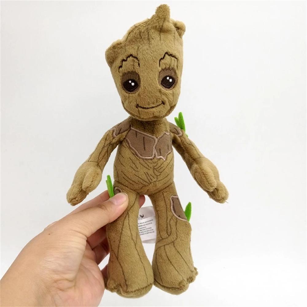 Búp Bê Nhồi Bông Hình Nhân Vật Groot Trong Phim Avengers