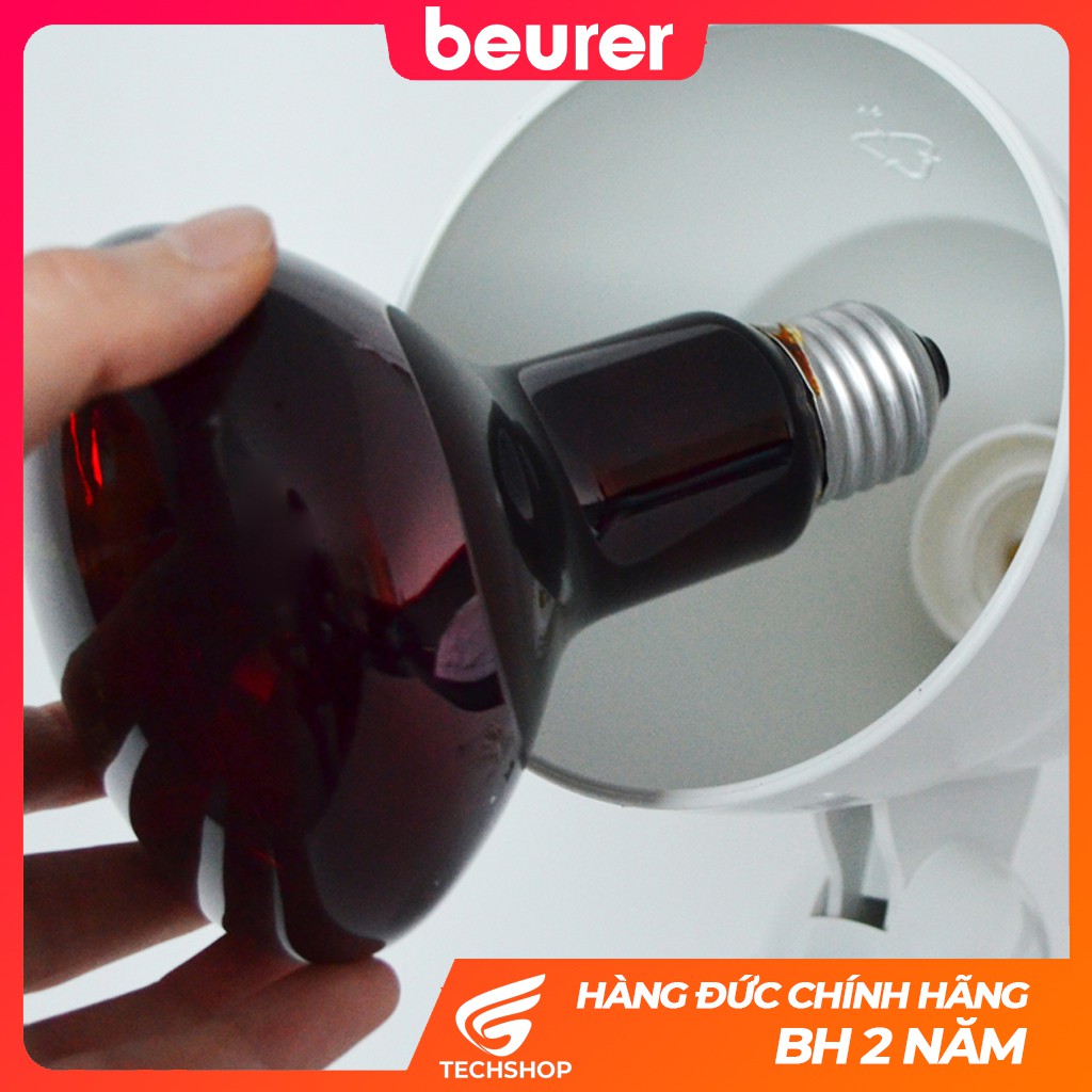 Đèn Hồng Ngoại Beurer - IL11 (Đèn Hồng Ngoại  Hỗ Trợ Trị Liệu Loại 100W)