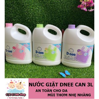 ĐÃ BÁN HƠN 23KSP Nước giặt Dnee 3000ml Đủ Màu - CHÍNH HÃNG DATE 2023