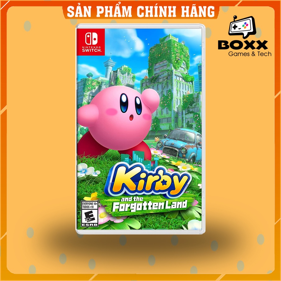 Băng Game Kirby and the Forgotten Land Nintendo Switch