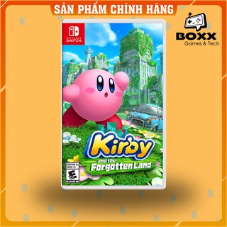 Hình ảnh Băng Game Kirby and the Forgotten Land Nintendo Switch chính hãng