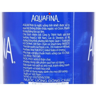 Nước tinh khiết Aquafina 500ml