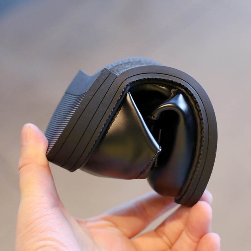 Giày búp bê da cho bé gái phong cách hàn quốc cho bé 3-12 tuổi