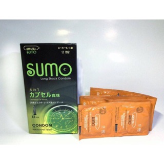 Bao cao su Sumo 4 in 1 Nhật Bản phát hiện bệnh tình dục