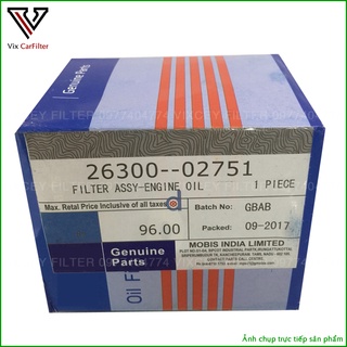 Lọc dầu (lọc nhớt) Accent. Đủ các đời từ 2011 đến 2022. (HYD)