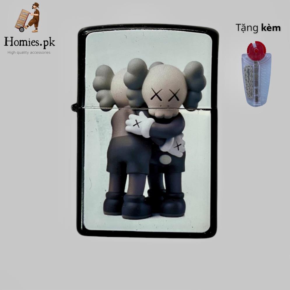 Vỏ Zippo cao cấp nhiều hình đẹp, thích hợp làm quà 2- Homies.pk