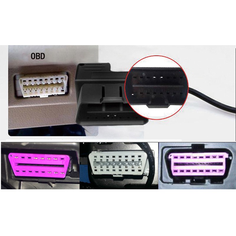Camera Giám Sát Xe Hơi 24 Giờ OBD II Dài 3m