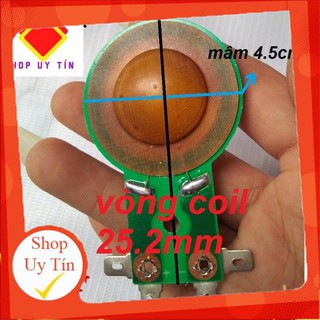 COIL LOA TREBLE KÈN 25.2MM - GIÁ 1 CÁI - COIL LOA TÉP
