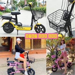 Giỏ xe đạp điện ☸️ [ GIỎ LỚN CÓ NẮP ] ☸️ Rổ xe đạp điện