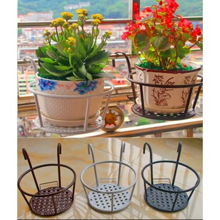 GIỎ SẮT TREO CHẬU HOA BAN CÔNG