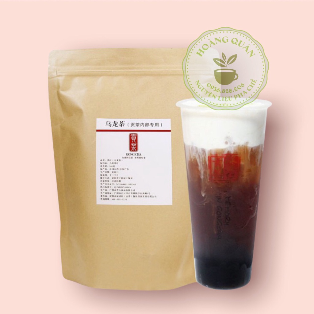 Trà Olong Túi Giấy 500gr