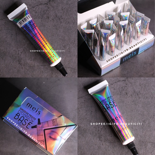 BASE LÓT MẮT MEIS SMUDGE PROOF 10 ML