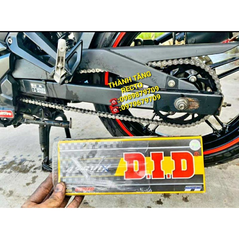 NHÔNG SÊN DĨA GSX-R150/GSX-S150 SÊN PHỐT TFX/DID BAO BÌ MỚI CHÍNH HÃNG THAILAN DĨA 45T 46T NHÔNG 14T 15T