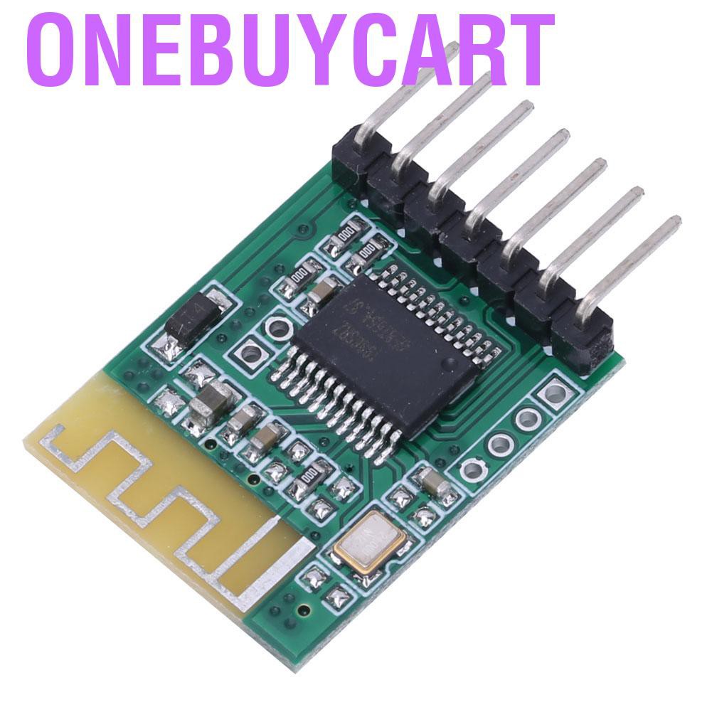 Onebuycart Wireless Audio Receiver Module Stereo Amplifier DIY Compatible With Bluetooth