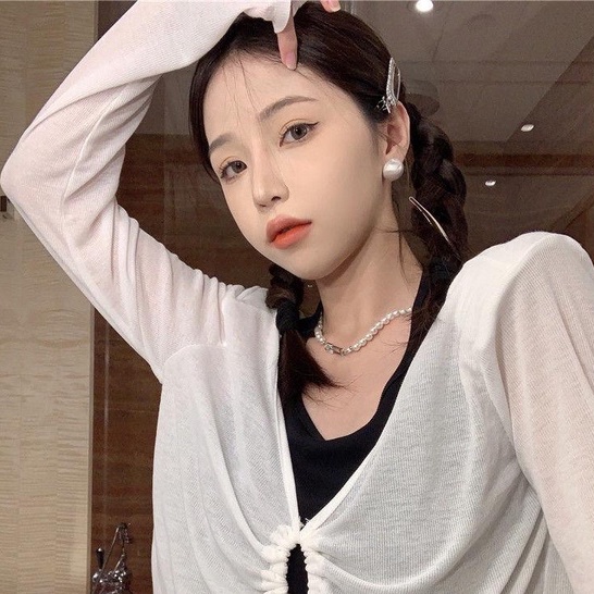 [MURIOKI] Áo Hai Dây Dáng Ôm Ngắn Hở Lưng Màu Đen Thời Trang 2022 Quyến Rũ Cho Nữ