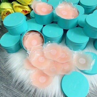 Hộp 10 miếng dán ngực silicon dán nhũ hoa - miếng dán ti