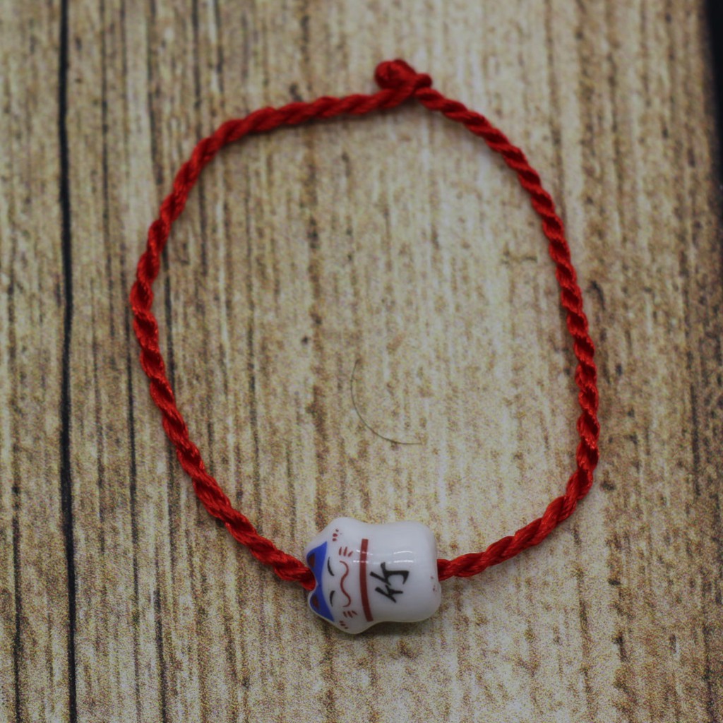 VT65 Vòng tay mèo may mắn 5 cái/lốc