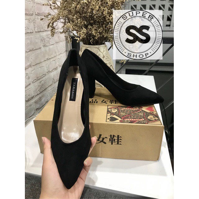 Giày Cao Gót 5 Phân Nữ Thiết kế Đơn Giản Lên Chân Sang Đẹp Tôn Dáng Cho Phái Nữ Mã DL99 Size 35 - 39