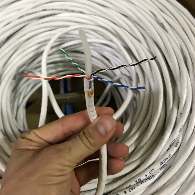 Dây mạng VINACAP 6E UTP 4 Pairs