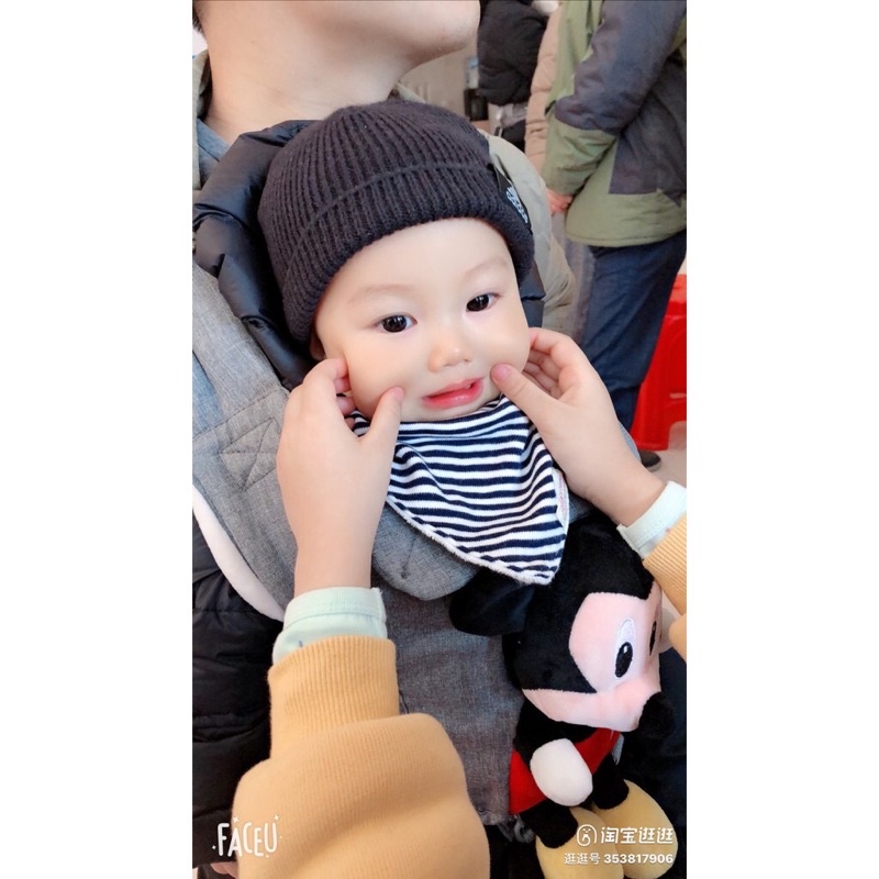 ĐƯỢC CHỌN MẪU - Set 3 Yếm Momcare 18 mẫu mới nhất