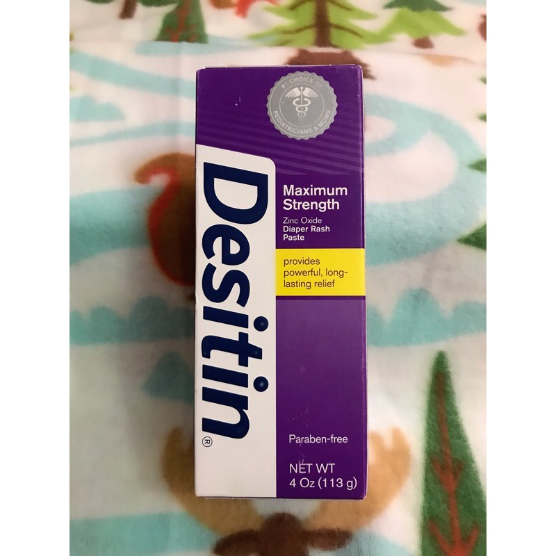 🌸Kem trị hăm Desitin Maximum Strength   💧làm giảm đáng kể hiện tượng hăm tã ở 90% trẻ sơ sinh chỉ trong vòng 12 gio