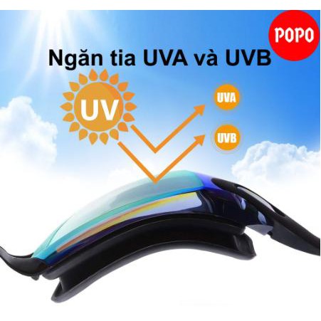 Kính bơi nam nữ ⚡ chống UV ⚡ thời trang