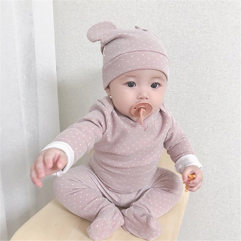 Bộ kèm mũ cho bé