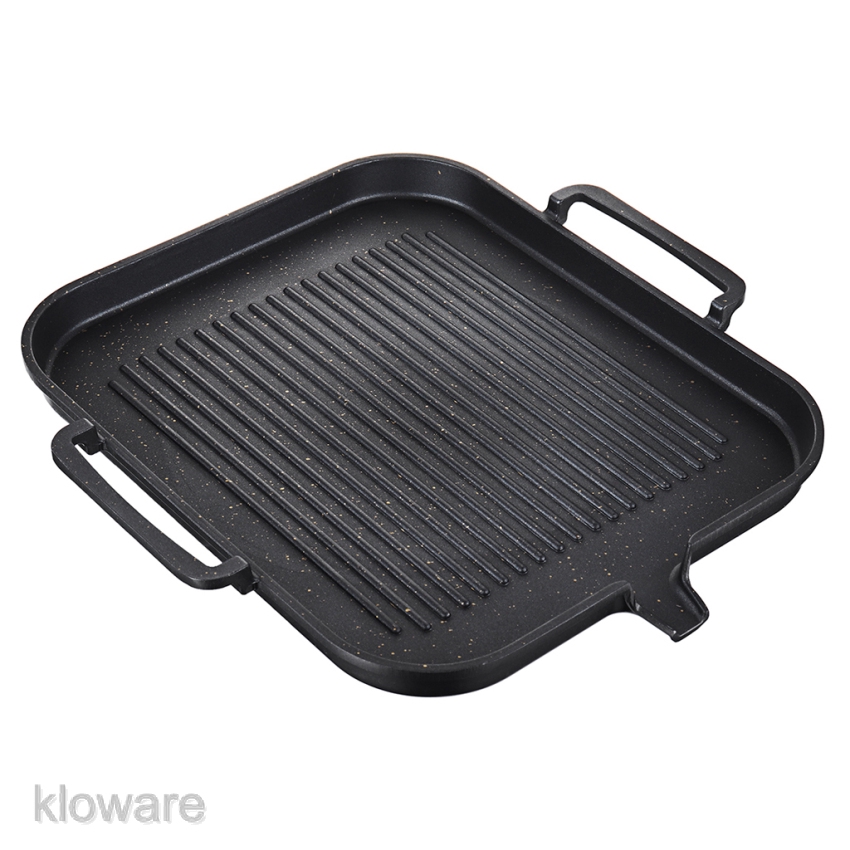 Vỉ nướng thịt BBQ chống dính bằng hợp kim nhôm tiện dụng