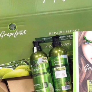 BỘ DẦU GỘI BƯỞI GRAPEFRUIT VALER TRỊ RỤNG TÓC VÀ TÁI TẠO TÓC