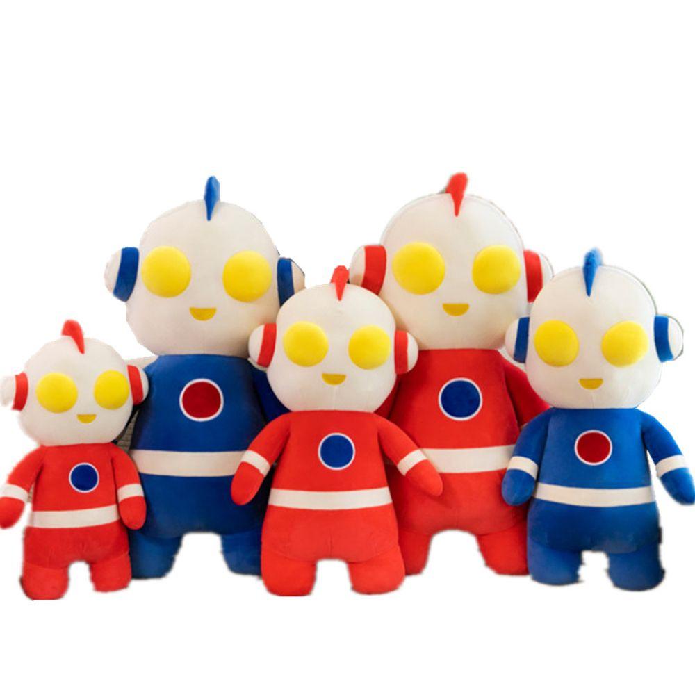 Thú Nhồi Bông Hình Ultraman Vui Nhộn 22-50cm