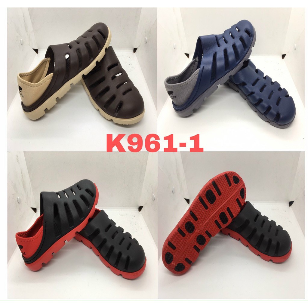 Giày nhựa đi mưa siêu nhẹ IDEP nam nữ - GL018 | BigBuy360 - bigbuy360.vn